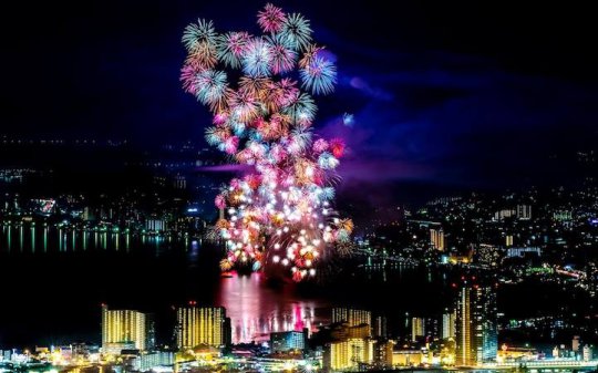 Fireworks in Japan (Hanabi)