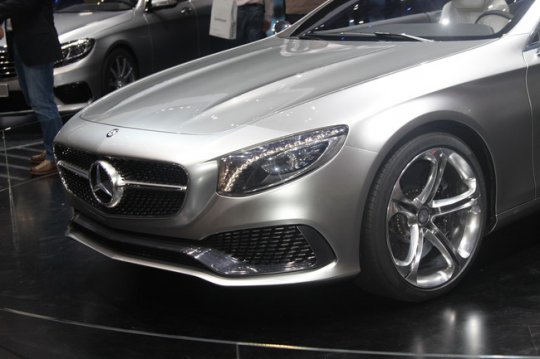 Mersedes-Benz S-Class Coupe