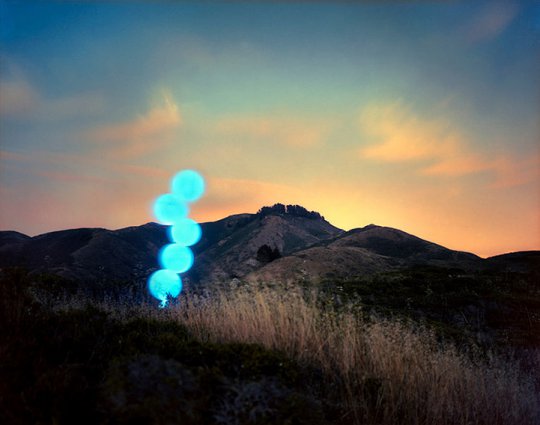 Glowing Light Installations Produce Ethereal Landscapes