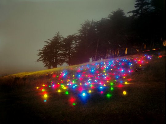 Glowing Light Installations Produce Ethereal Landscapes