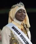 ნიგერიის მკვიდრმა "მსოფლიოს მუსულმანური სამყაროს  პირველი ლამაზმანი-2013" ტიტული მოიპოვა.