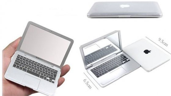Apple Air Laptop უნიკალური დიზაინის სარკე