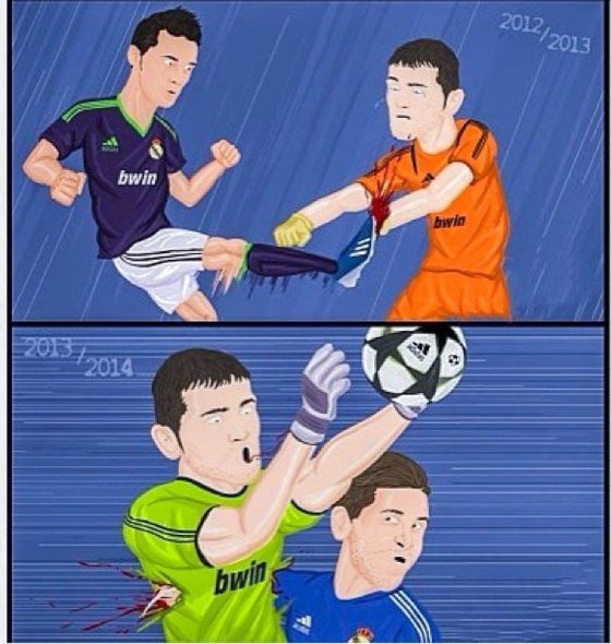 კასილასის მორიგი ტრამვა, რას ერჩიან ამ კაცს!