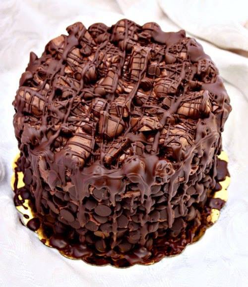 შოკოლადის ტორტი.
