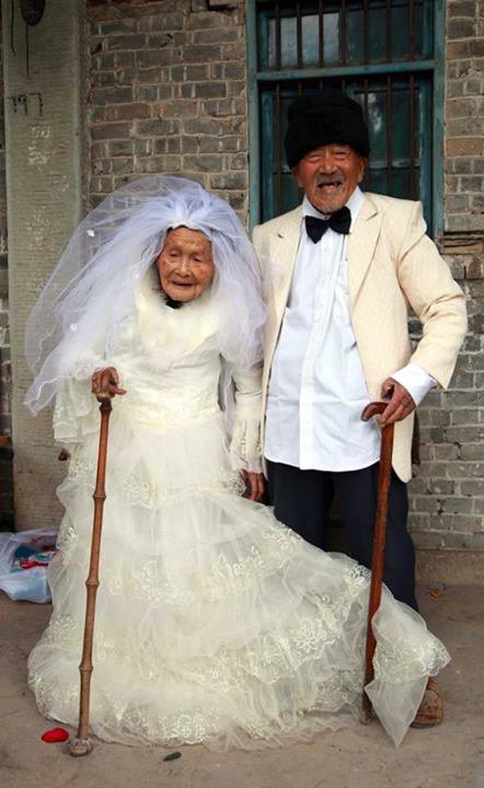101 და 103 წლის მეუღლეები - Wu Konhana და Wu Songshi