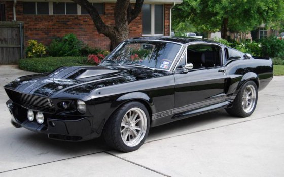Ford Mustang Shelby GT500 Eleanor 1967.