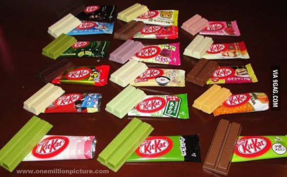 იაპონური Kit Kat-ი