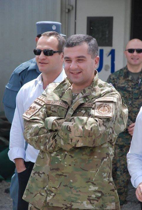 დავით ბაქრაძე.