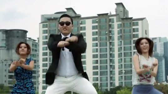 როგორ იღებდნენ "GANGNAM STYLE"  ს