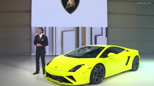 Lamborghini Gallardo - პრეზენტაცია პარიზში