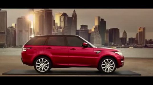 2014 Range Rover Sport launch - ახალი რეკლამა Daniel Craig მონაწილეობი