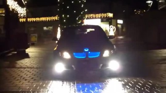 BMW Emblem LED