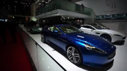 Aston Martin - Geneva Motor Show 2013