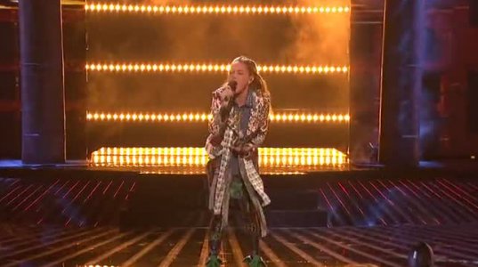Beatrice Miller_ All Grown Up - THE X FACTOR USA 2012