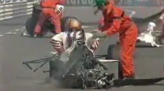 F1 საშინელი ავარია