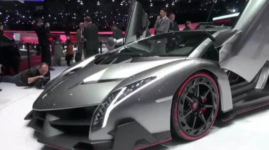 Lamborghini Veneno - ჟენევის ავტოშოუ