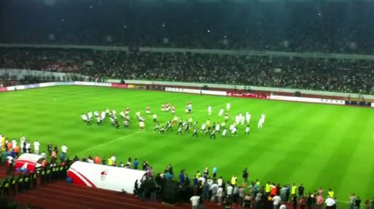 კალაძის გაცილება AC Milan vs Kaladze Team