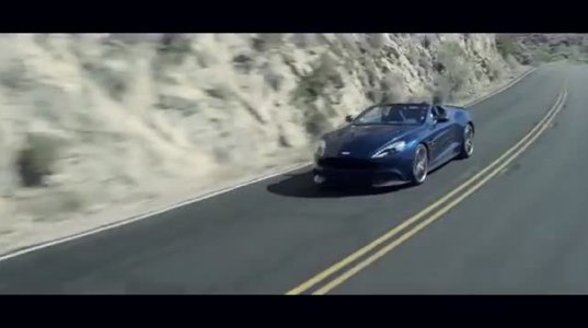 Aston Martin Vanquish Volante - The Ultimate Volante