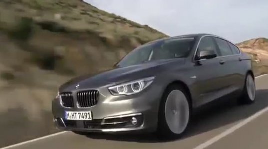 2013 BMW 535i Gran Turismo Trailer