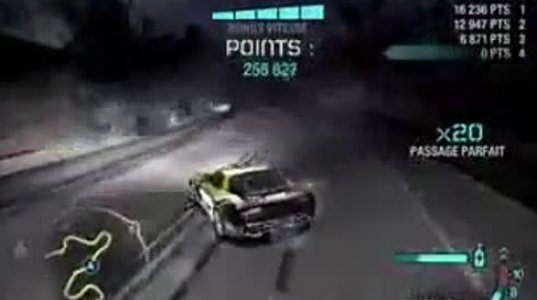 Need For Speed - ის პროფესიონალი მოთამაშის უმაგრესი "დრიფტი"