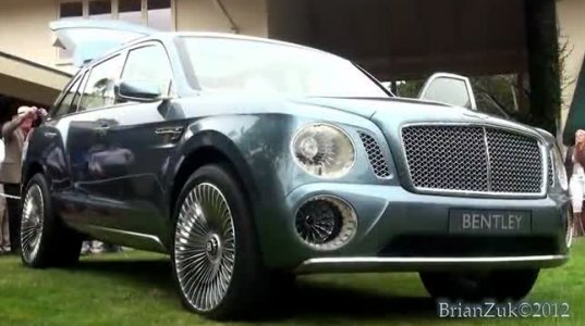 Bentley ყველაზე ძვირადღირებულ „ჯიპს“ გამოუშვებს