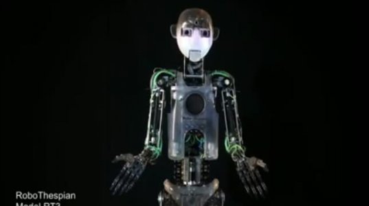 რობოტი, რომელიც ადამიანურ ემოციებს გამოხატავს