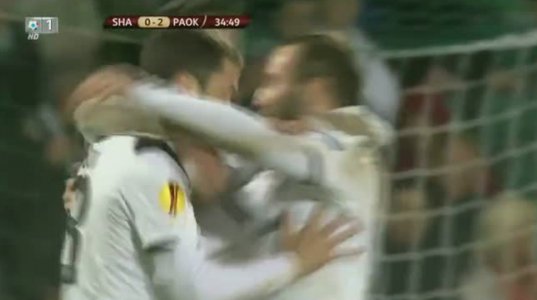 Shamrock Rovers Vs PAOK Saloniki 1-3 All Goals