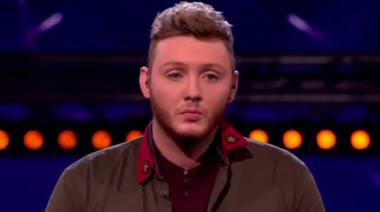 James Arthur, 2012 X Factor Winner