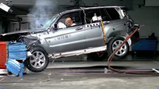 Mercedes-Benz Crash Test