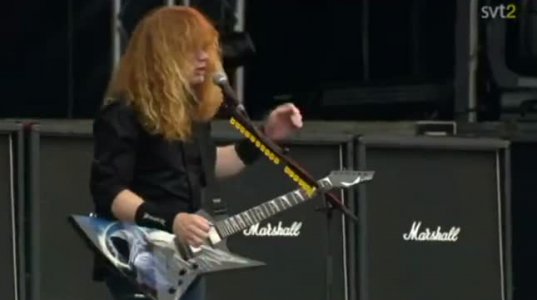Megadeth - Holy Wars