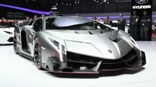 2014 Lamborghini Veneno