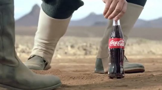 Cocacola-ს ახალი რეკლამა